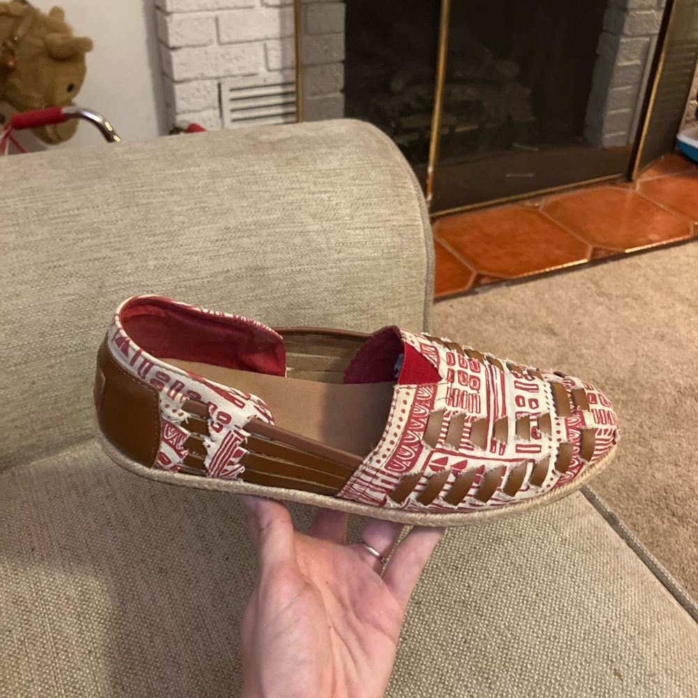Toms huarache alpargate natural tiki
